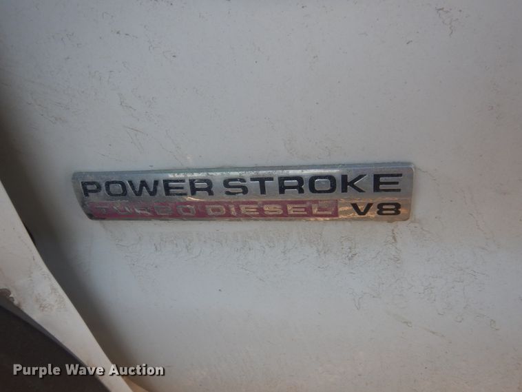 image for item HU9875 2006 Ford F450 Super Duty  flatbed truck