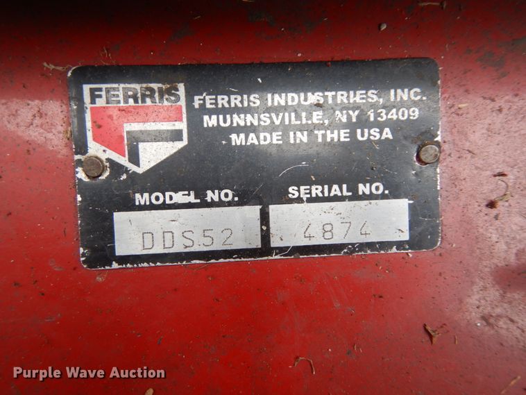image for item HV9593 Ferris DDSKAV17  commercial turf mower