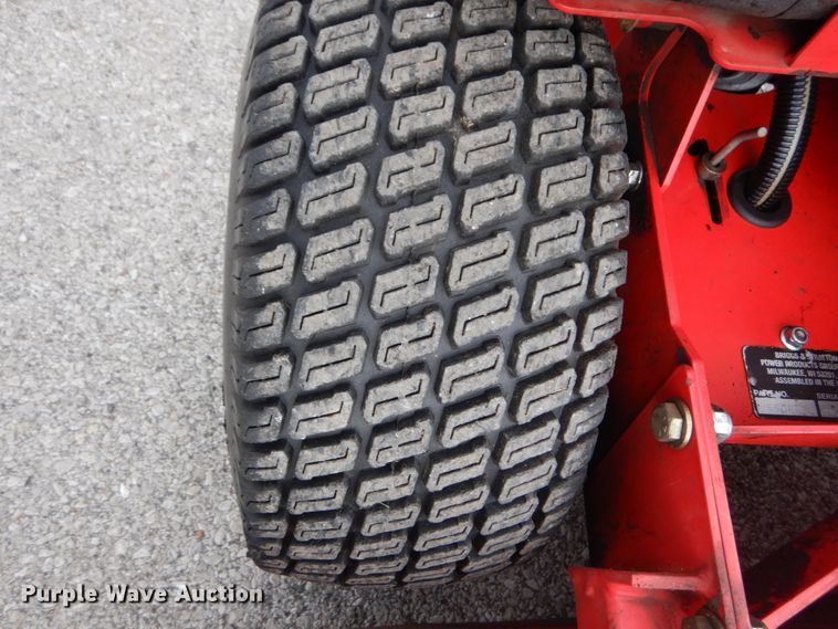 image for item HV9595 Snapper-pro  commercial turf mower