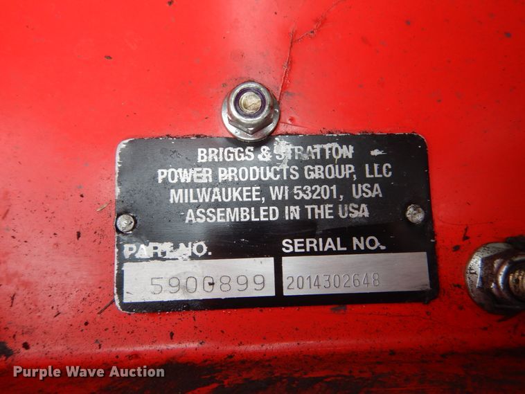 image for item HV9595 Snapper-pro  commercial turf mower