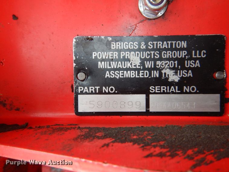 image for item HV9596 Snapper-pro  commercial turf mower