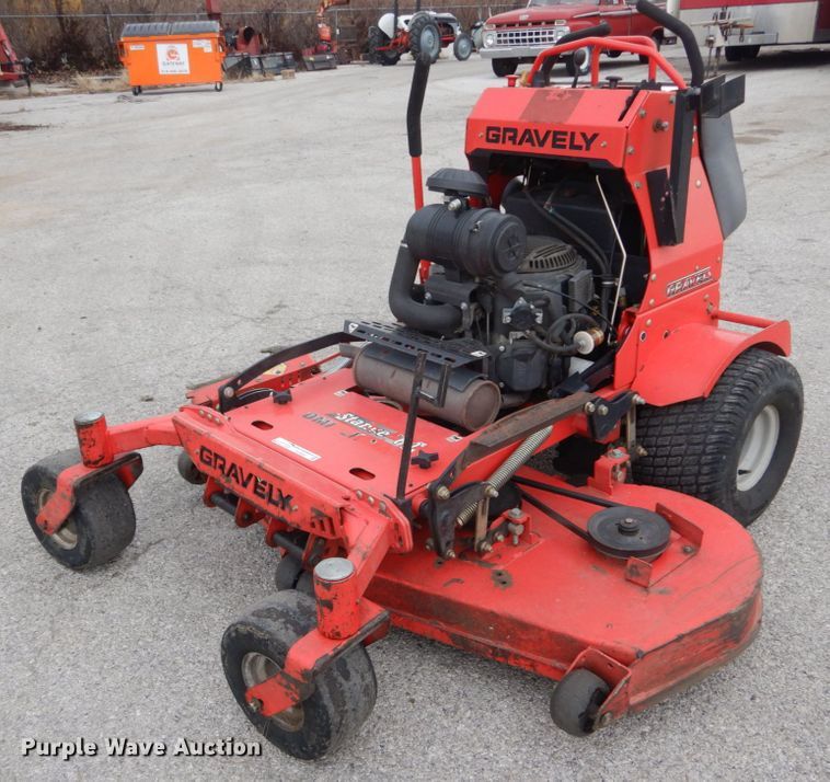 image for item HV9597 Gravely 994124  commercial turf mower