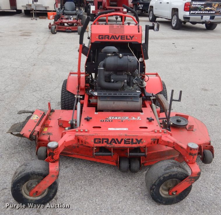 image for item HV9597 Gravely 994124  commercial turf mower