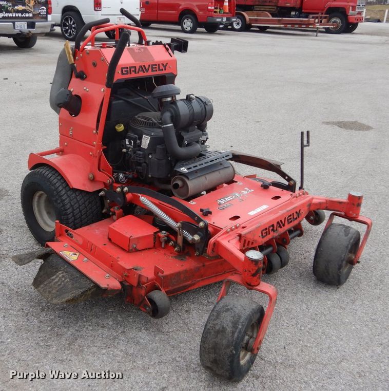 image for item HV9597 Gravely 994124  commercial turf mower
