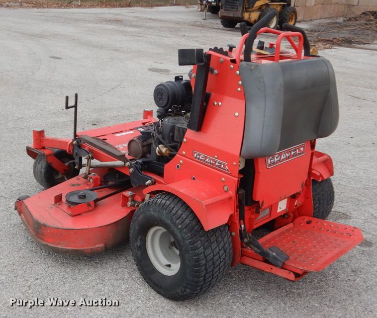 image for item HV9597 Gravely 994124  commercial turf mower