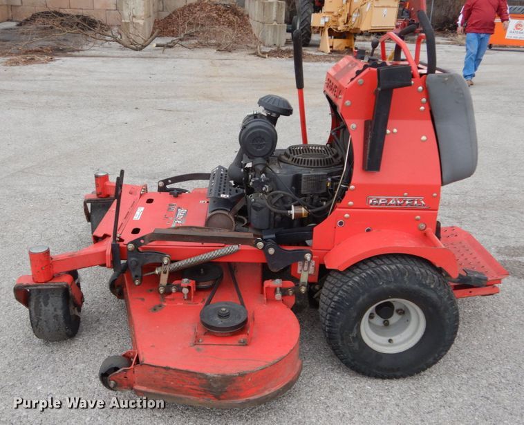 image for item HV9597 Gravely 994124  commercial turf mower
