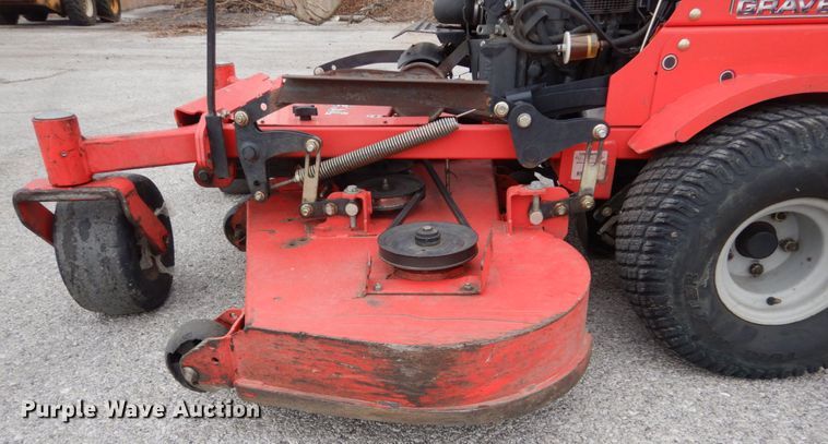 image for item HV9597 Gravely 994124  commercial turf mower