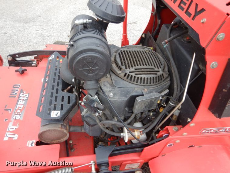 image for item HV9597 Gravely 994124  commercial turf mower