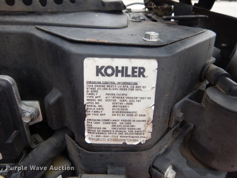 image for item HV9597 Gravely 994124  commercial turf mower