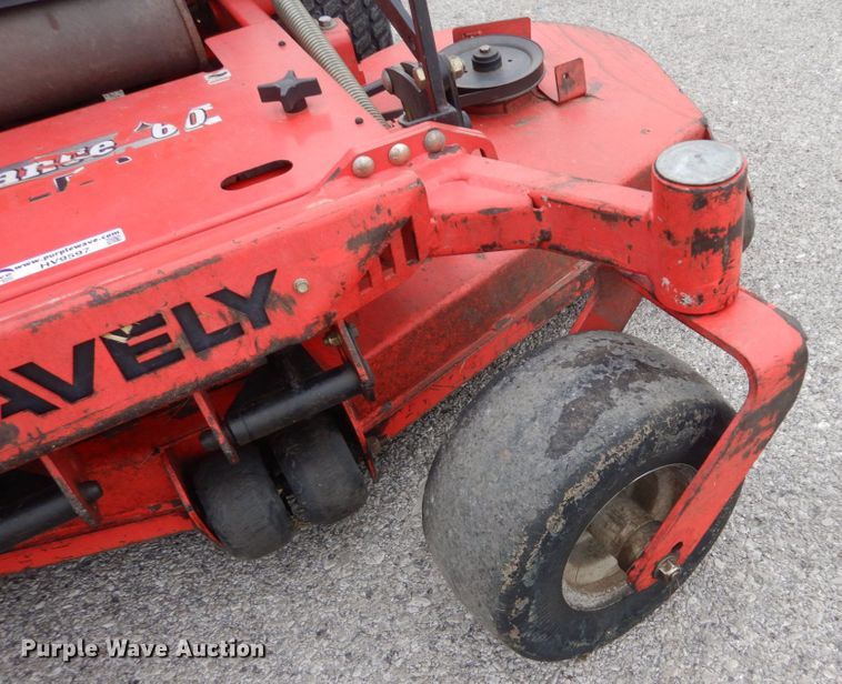 image for item HV9597 Gravely 994124  commercial turf mower