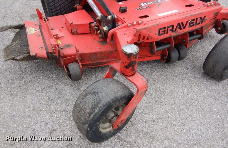 image for item HV9597 Gravely 994124  commercial turf mower
