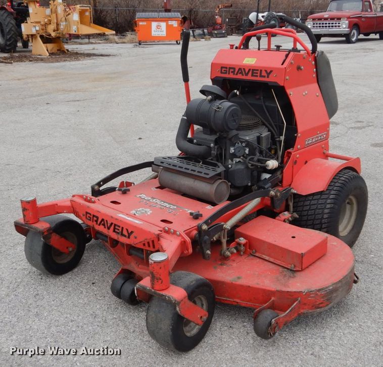 image for item HV9599 Gravely 994115  commercial turf mower