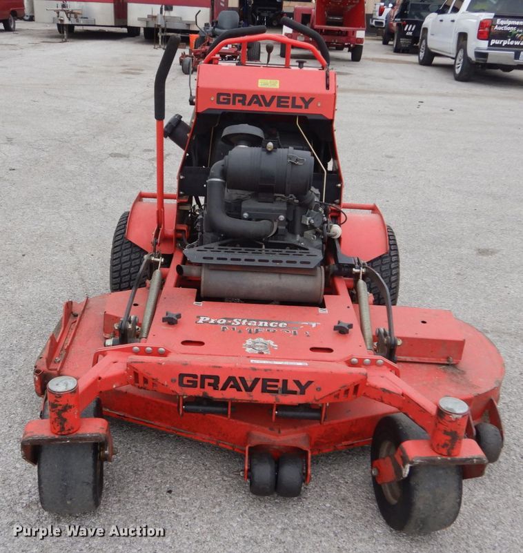 image for item HV9599 Gravely 994115  commercial turf mower