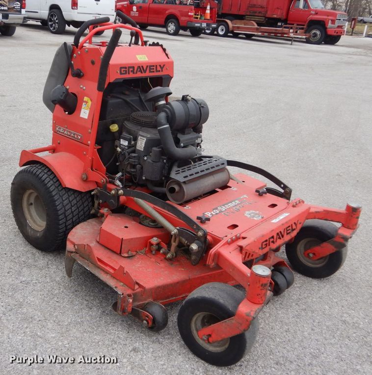 image for item HV9599 Gravely 994115  commercial turf mower