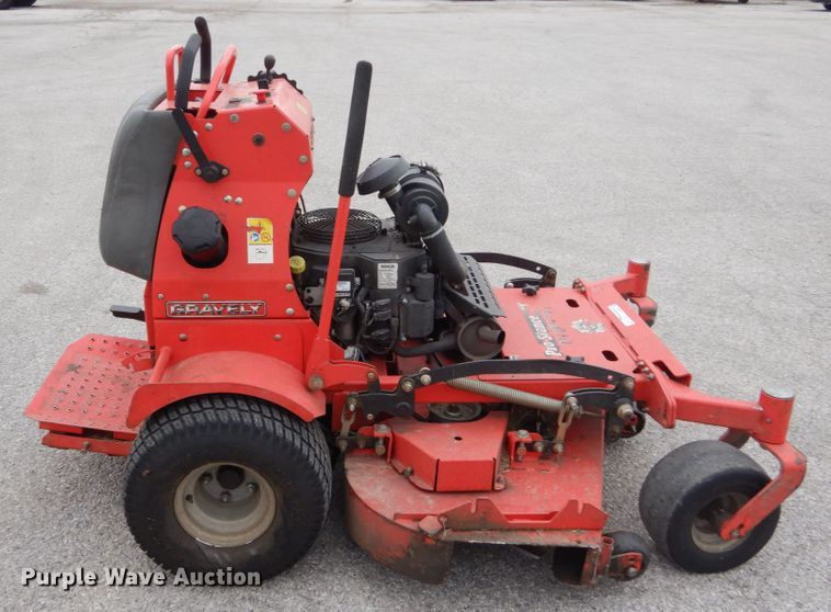 image for item HV9599 Gravely 994115  commercial turf mower