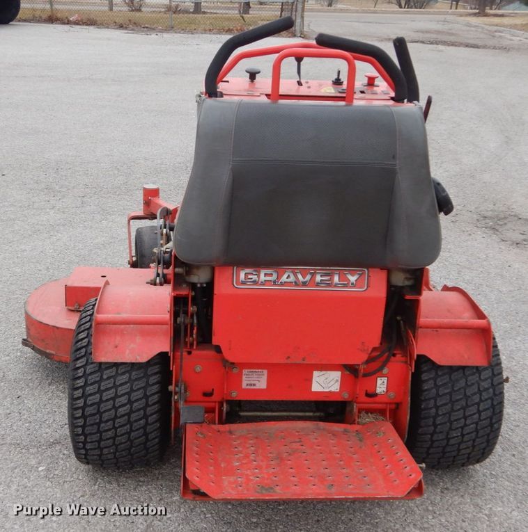 image for item HV9599 Gravely 994115  commercial turf mower