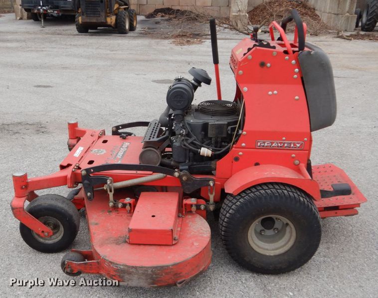 image for item HV9599 Gravely 994115  commercial turf mower