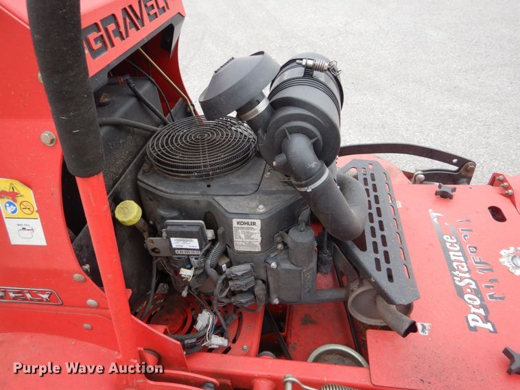 image for item HV9599 Gravely 994115  commercial turf mower