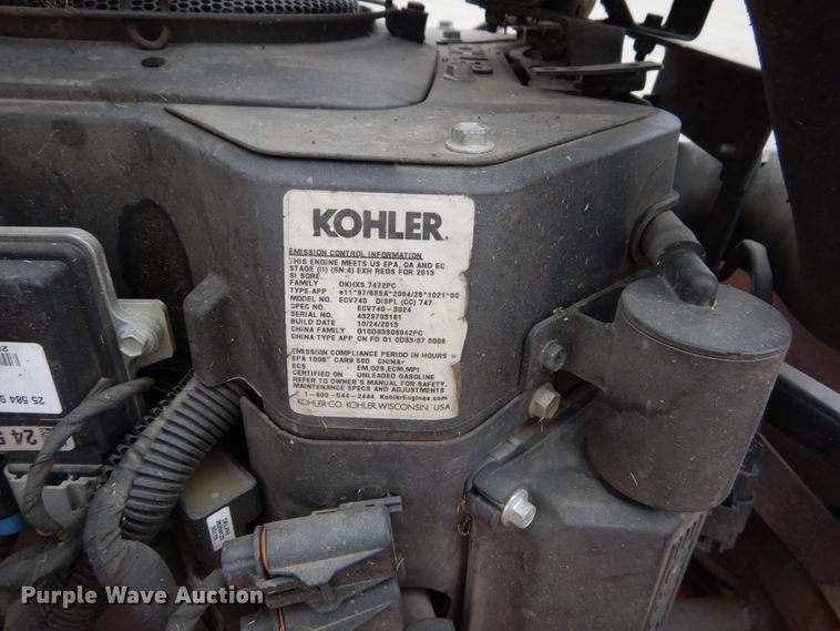 image for item HV9599 Gravely 994115  commercial turf mower