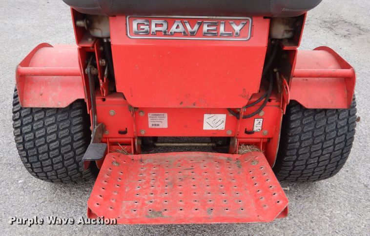 image for item HV9599 Gravely 994115  commercial turf mower