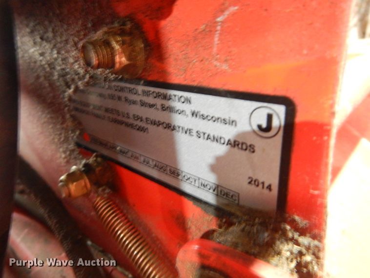 image for item HV9599 Gravely 994115  commercial turf mower