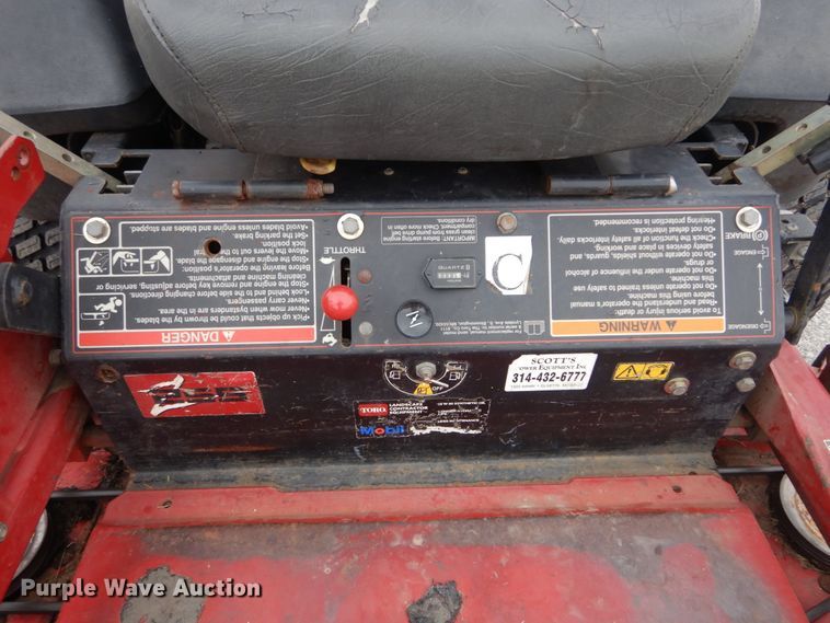 image for item HV9600 Toro 74234  commercial turf mower