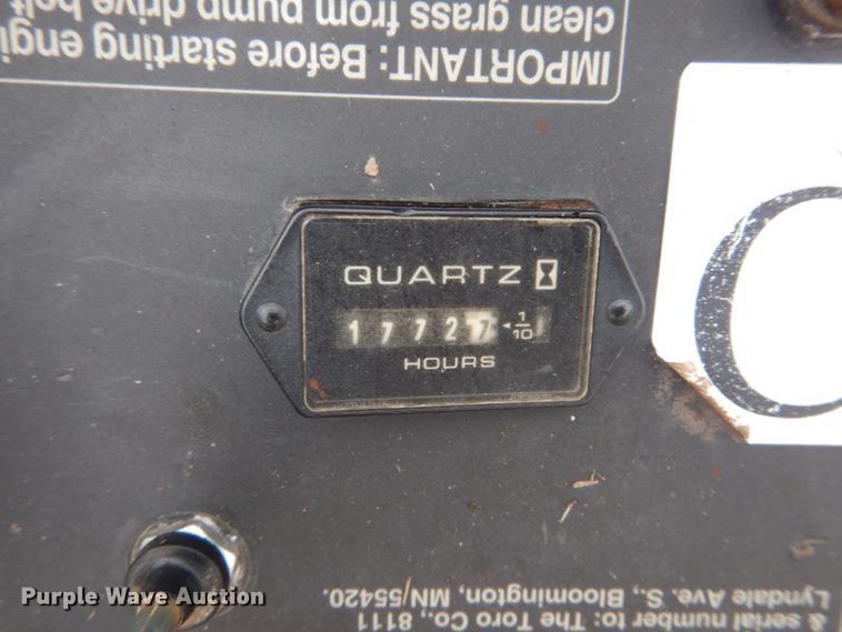 image for item HV9600 Toro 74234  commercial turf mower