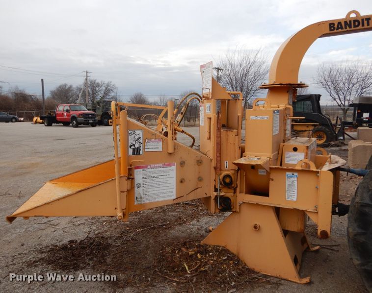 image for item HV9601 Bandit 90 PTO  wood chipper