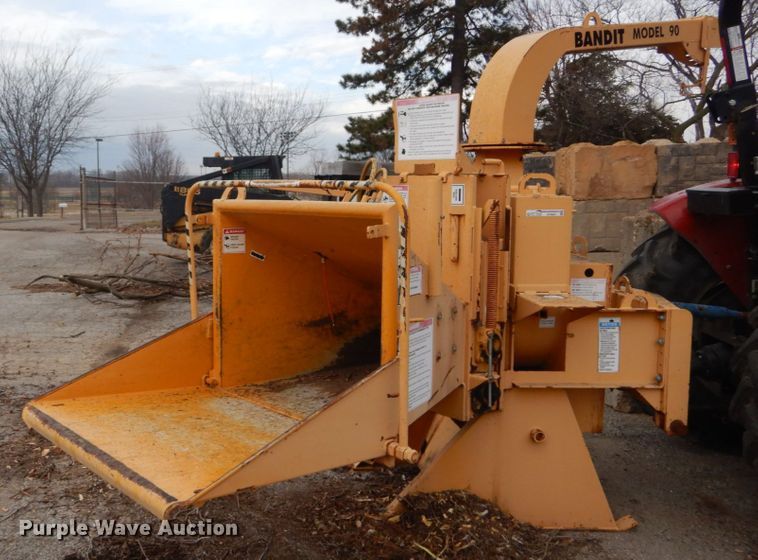 image for item HV9601 Bandit 90 PTO  wood chipper