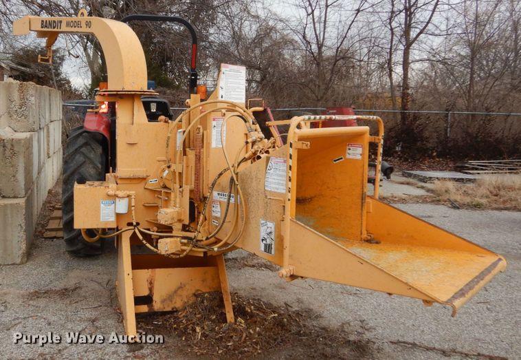 image for item HV9601 Bandit 90 PTO  wood chipper