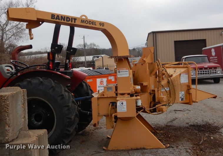image for item HV9601 Bandit 90 PTO  wood chipper