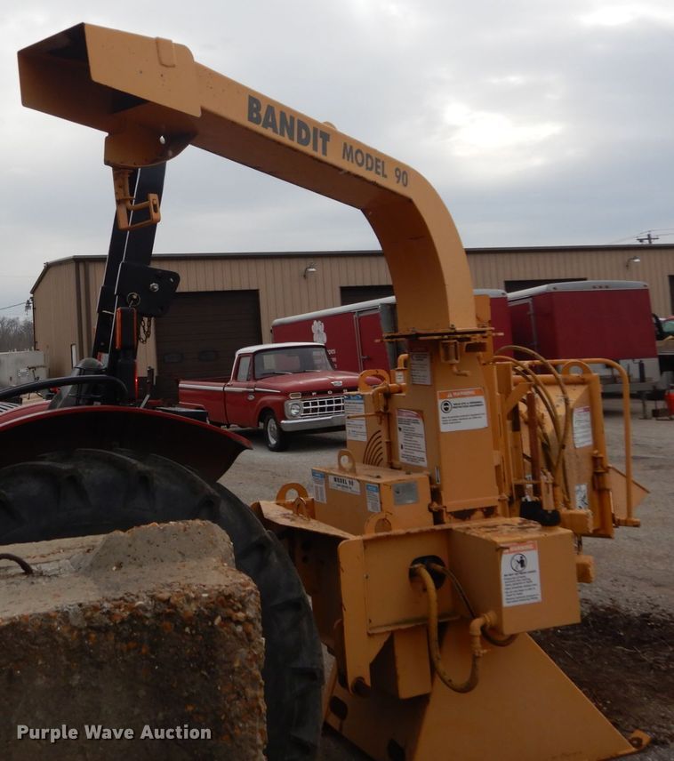 image for item HV9601 Bandit 90 PTO  wood chipper