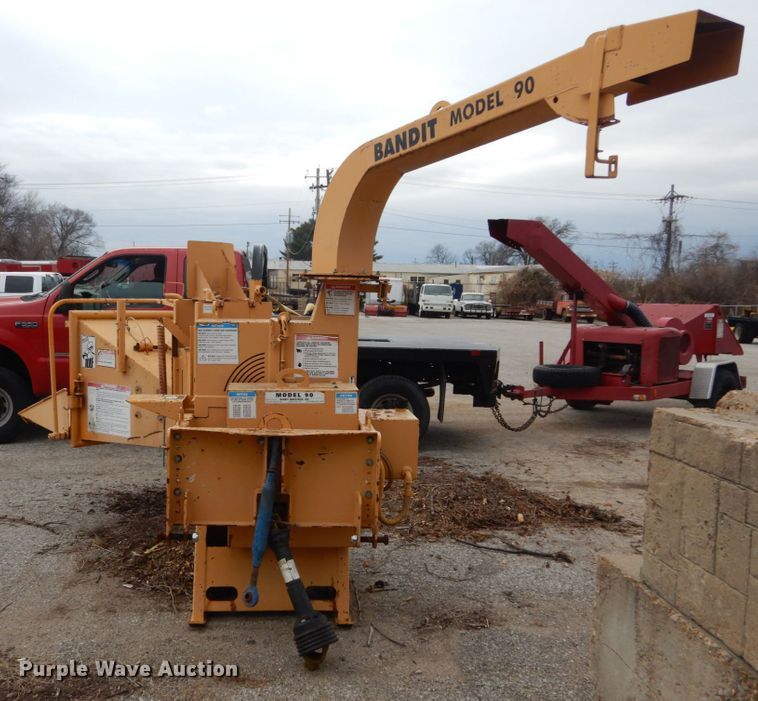 image for item HV9601 Bandit 90 PTO  wood chipper