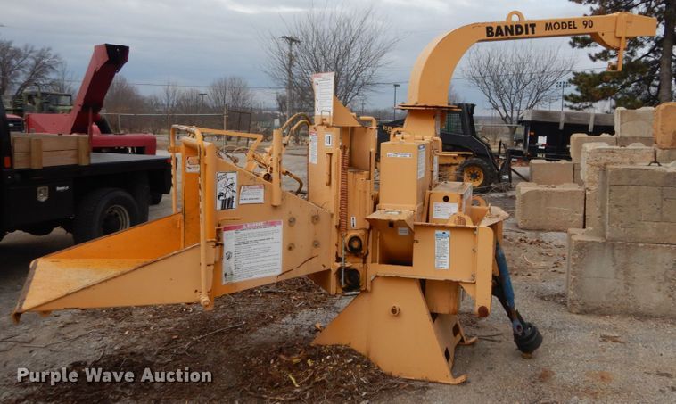 image for item HV9601 Bandit 90 PTO  wood chipper