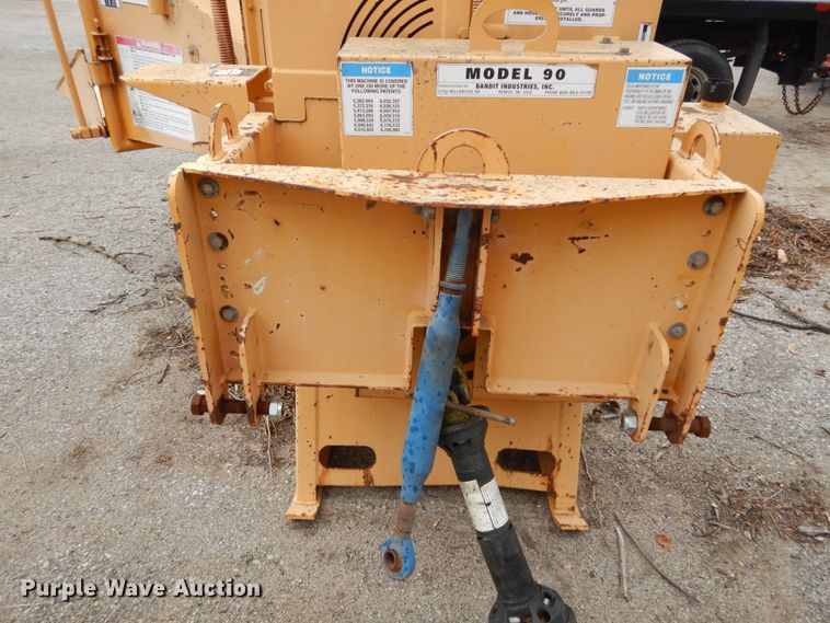 image for item HV9601 Bandit 90 PTO  wood chipper