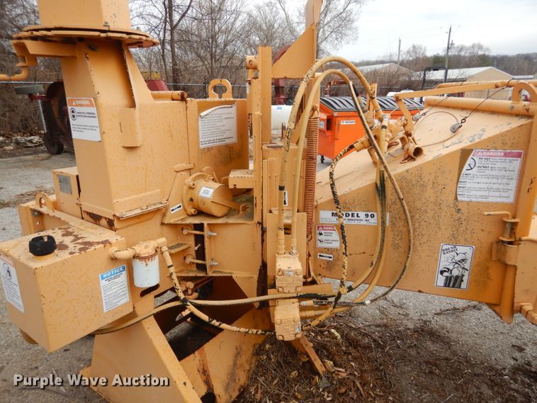 image for item HV9601 Bandit 90 PTO  wood chipper