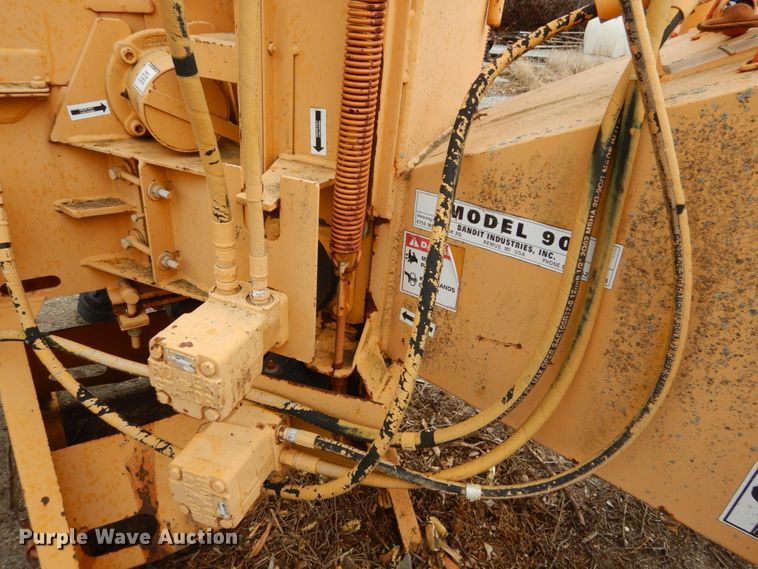 image for item HV9601 Bandit 90 PTO  wood chipper