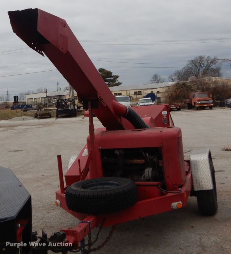 image for item HV9602 Asplundh  wood chipper