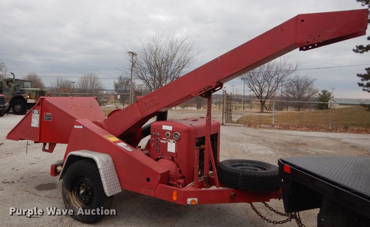 image for item HV9602 Asplundh  wood chipper