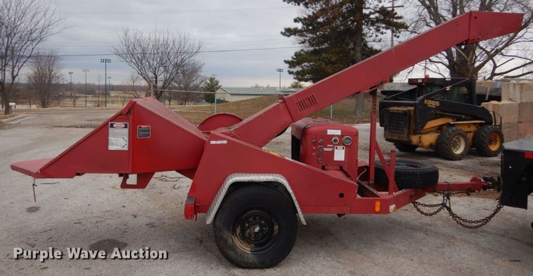 image for item HV9602 Asplundh  wood chipper