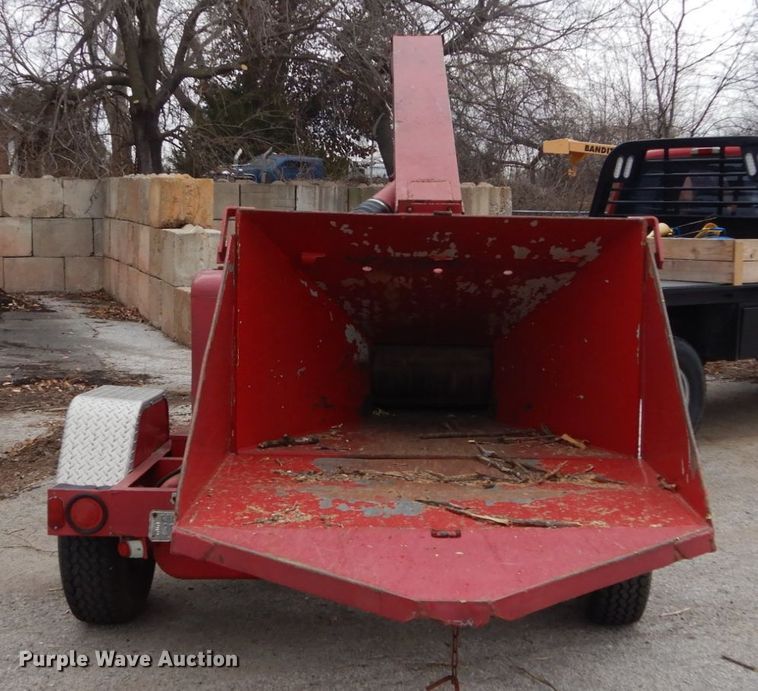 image for item HV9602 Asplundh  wood chipper