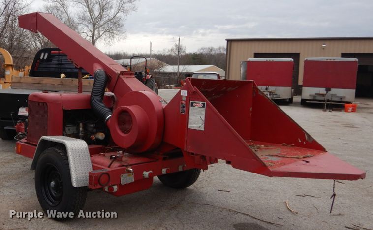 image for item HV9602 Asplundh  wood chipper