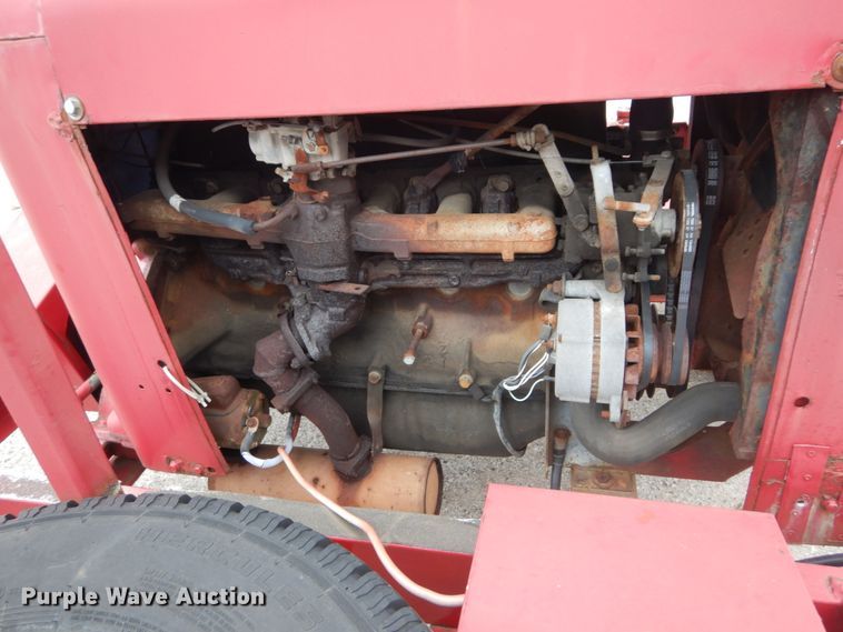 image for item HV9602 Asplundh  wood chipper