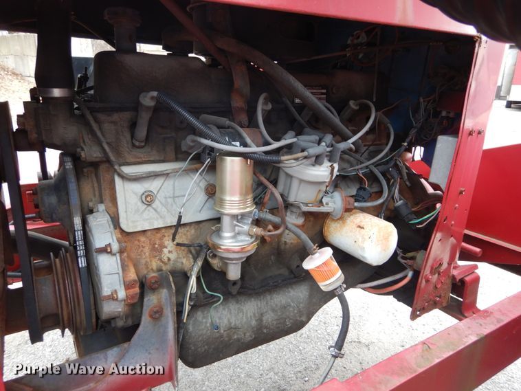 image for item HV9602 Asplundh  wood chipper