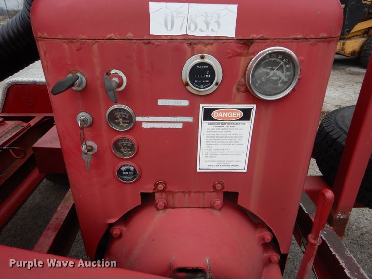 image for item HV9602 Asplundh  wood chipper