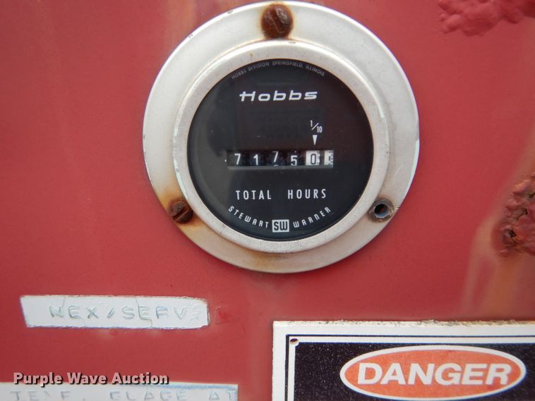 image for item HV9602 Asplundh  wood chipper