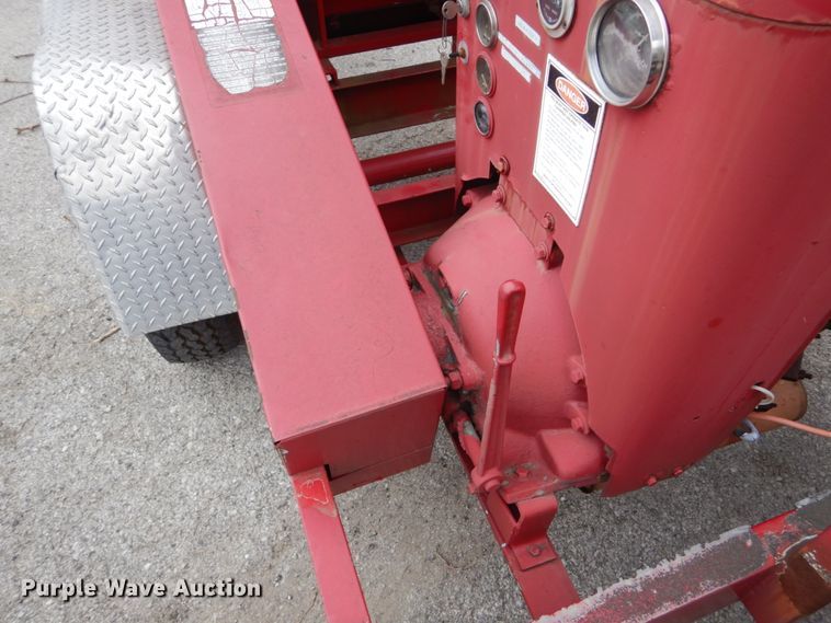 image for item HV9602 Asplundh  wood chipper