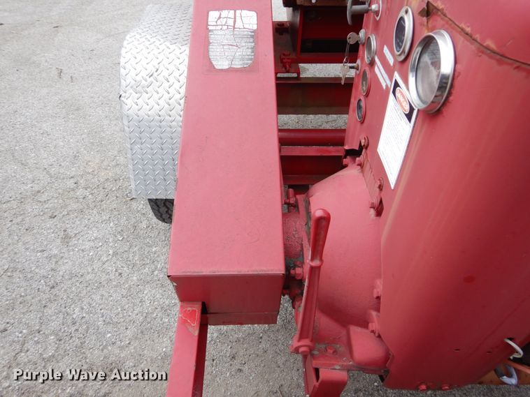 image for item HV9602 Asplundh  wood chipper