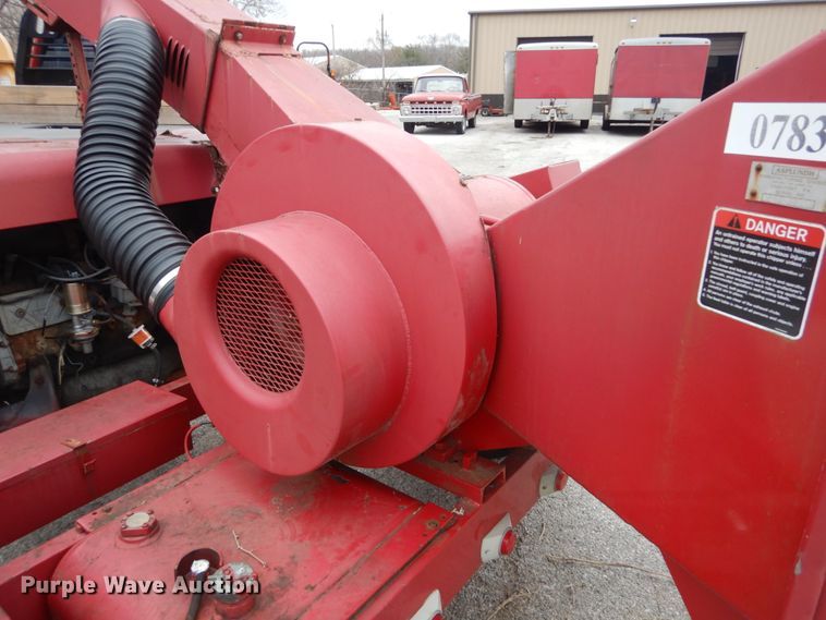 image for item HV9602 Asplundh  wood chipper