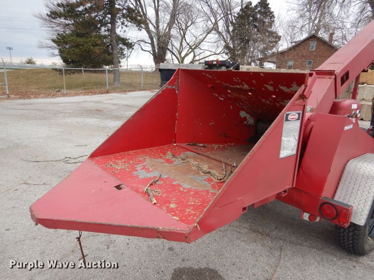 image for item HV9602 Asplundh  wood chipper